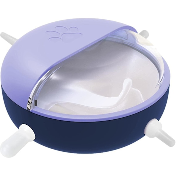 Hvalpe Nippel Feeder, Multi Mund Pet Silikone Bionisk Mælkeskål, Nyfødt Mælk Langsom Automatisk Feeder（P