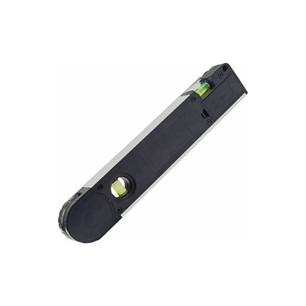 Vinkelmätare 0-270°, Laserpassare med digital display, Vattenpass med LED-bakgrundsbelysning, Digital vinkelmätare