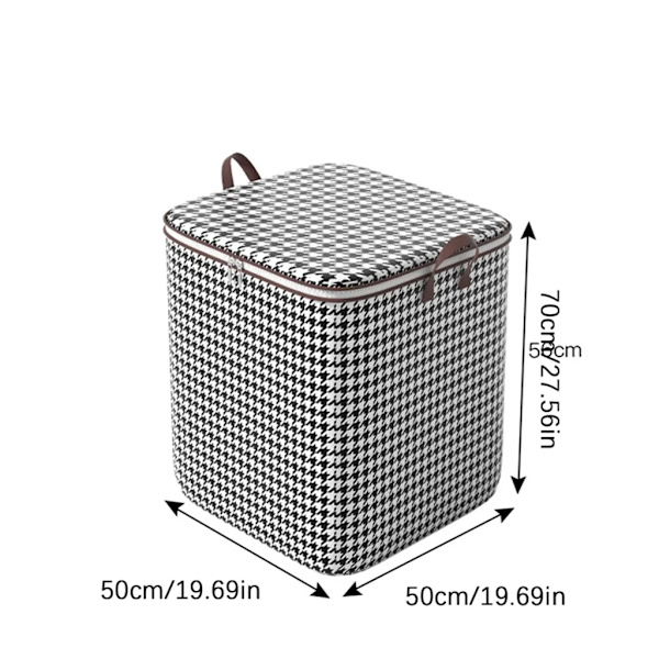 2-pack stora förvaringsväskor hopfällbara förvaringsväskor (140L + 180L)