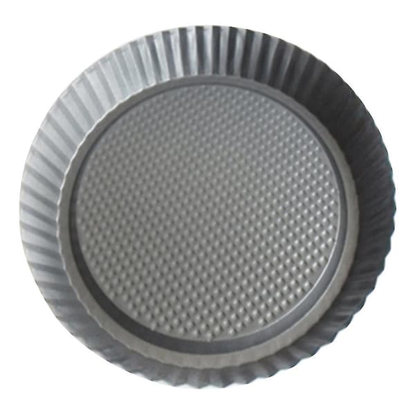Rund metall blomsterformet kakeform muffins S