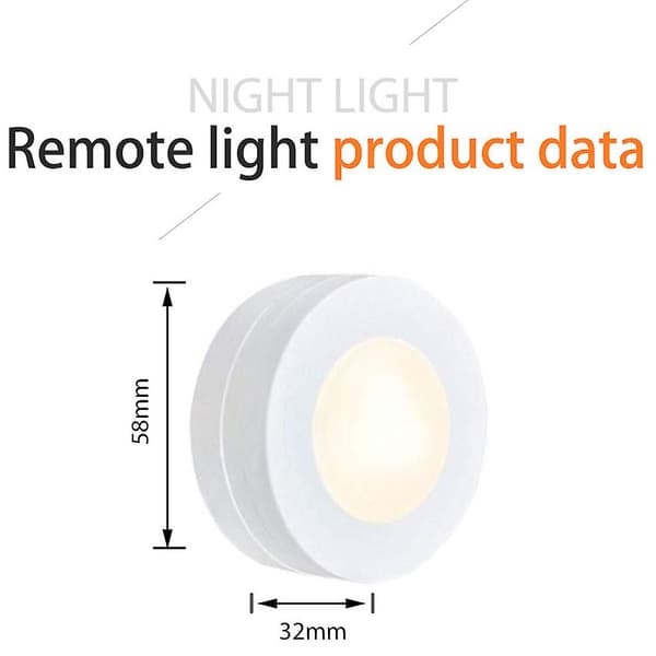 Showcase Modell Fyll Ljus Sömn Timer Avstängning Smart Nattljus（6 st set)