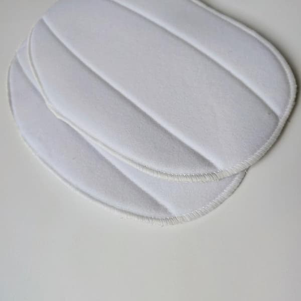 2-pak dampmoppe-reservedele, mikrofiber-dampmoppe-svamp, dybderensning, vaskbar udskiftning