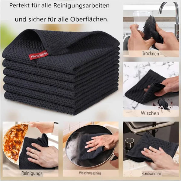 1 st diskhandduk 33 x 73 cm bomullsdiskhanddukar absorberande kökshanddukar kökshanddukar disktrasor diskhandduk disktrasa rengöringsduk, röd