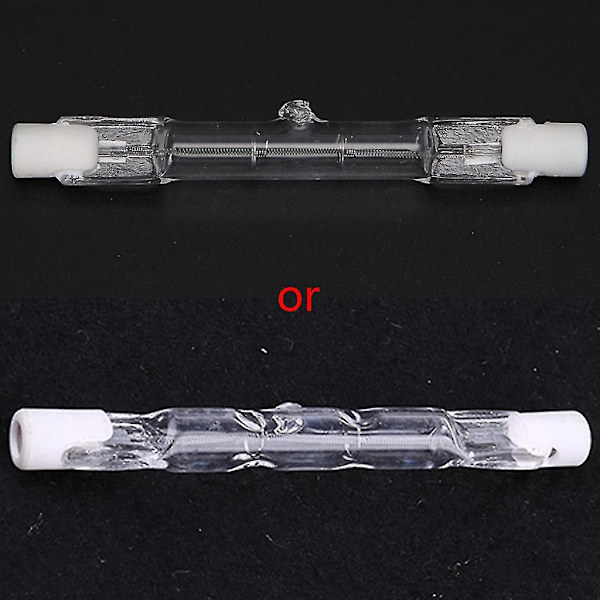 R7s Halogen Linjär Ljuslampa 100w/150w/500w 78mm/118mm Dubbeländad Ac 220-240v-xjw（150w）