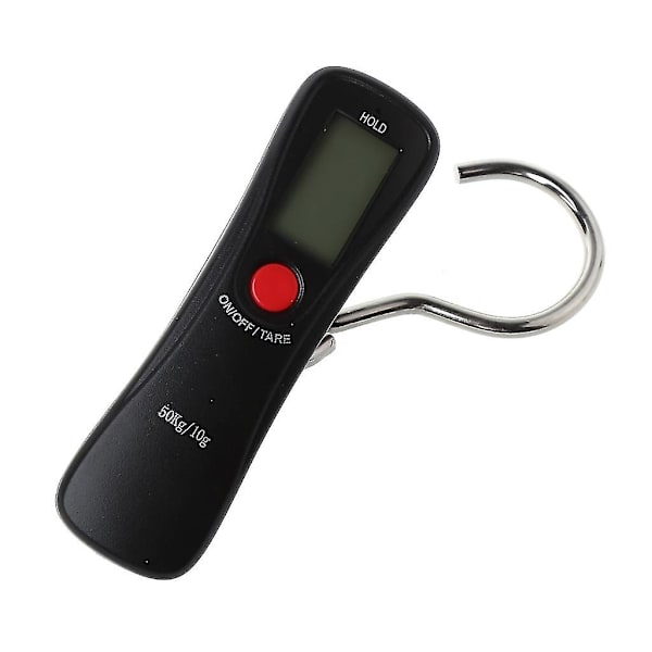 Lcd-kotielektroninen digitaalinen kannettava ripustuspainovaaka matkatavaraskaala