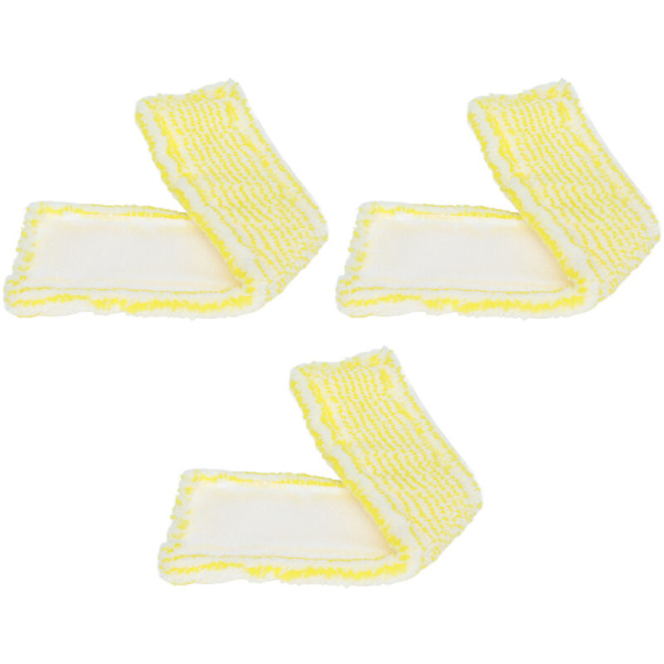3-pack mikrofiberfönsterrengöringspad ersättning passar Karcher WV2 WV5 fönsterrengöring