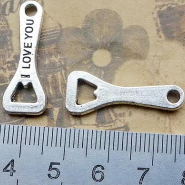 Flasköppnare Antik Silverlegering Tillbehör 100st/förpackning