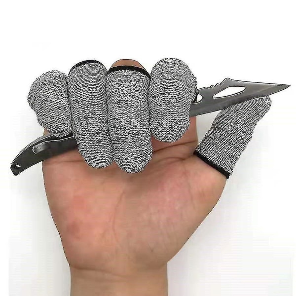 10-pack skärbeständiga fingerbäddsskydd