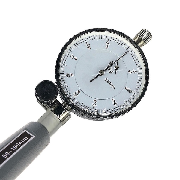 Diameter Gauge Mätstav Mikrometer Gauge Mätverktyg Urtavla Indikator Set（50-160mm）