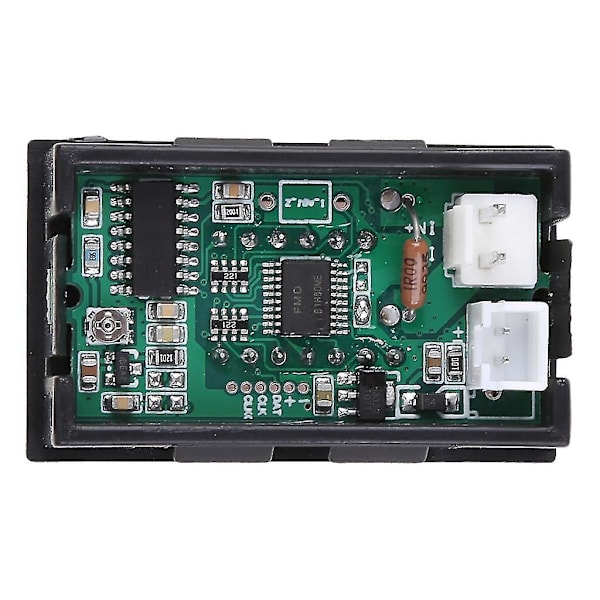 Bärbar digital amperemeter 5 bit 0,36-tums DC amperemeter strömområde 0-50,000mA