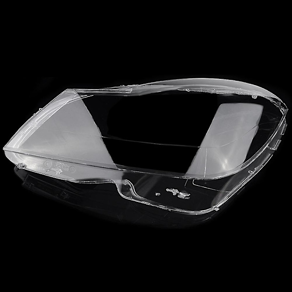 C-sarjan W204 C200 C300 C350 2011-2013 -auton ajovalon linssipeite, lampunvarjostin, linssikuoren peite, vasen (läpinäkyvä)