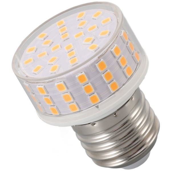E27 E26 10W LED-lampa 1000LM Flimmerfri Energisparande Lampa för Sovrum Vardagsrum Kök Hall 85-265V Varmvitt Ljus