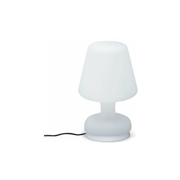 25 cm - Ljus dekorativ bordslampa, ?? 16 cm, bordslampa, vit??, 1 förpackning 1 förpackning 16 25 cm