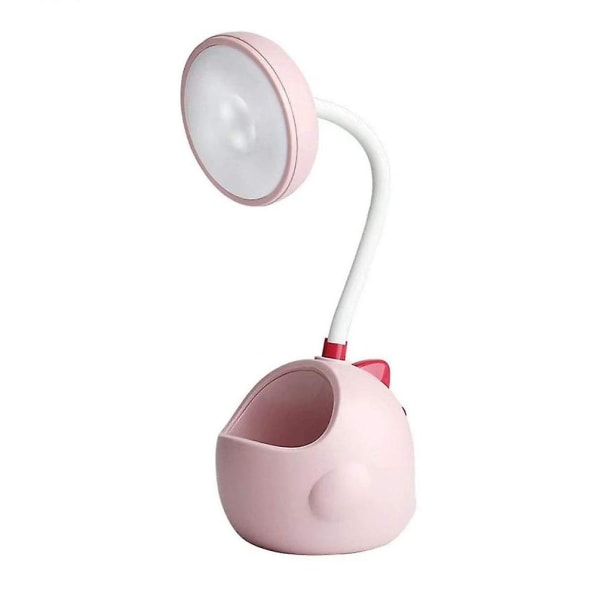 Pink Cartoon Dinosaur Cute Table Lamp