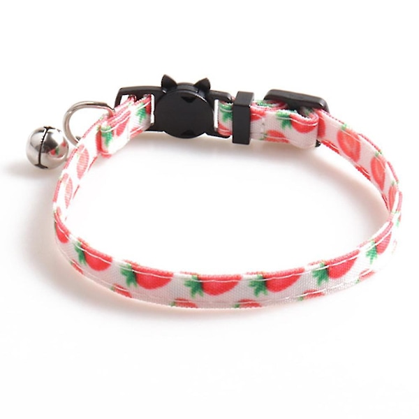 Dog Hood Collar And Leash Set Adjustable Collar Is Suitable For Daily Dog Outdoor Walking And Runnin（Light board strawberry）