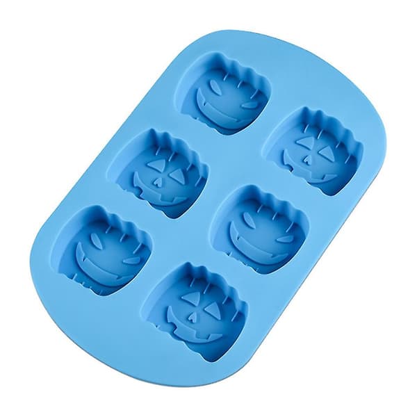Muffinsform 6 koppar Non-stick Muffinsform Kakbakning Snabbkoppling Pumpaformad