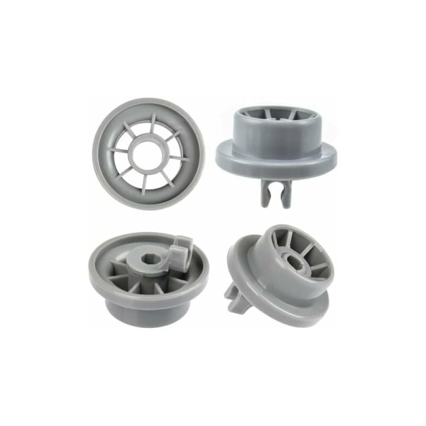 Sats med 4 diskmaskin hjul för nedre korg, diskmaskin hjul för Siemens, Bosch 165314