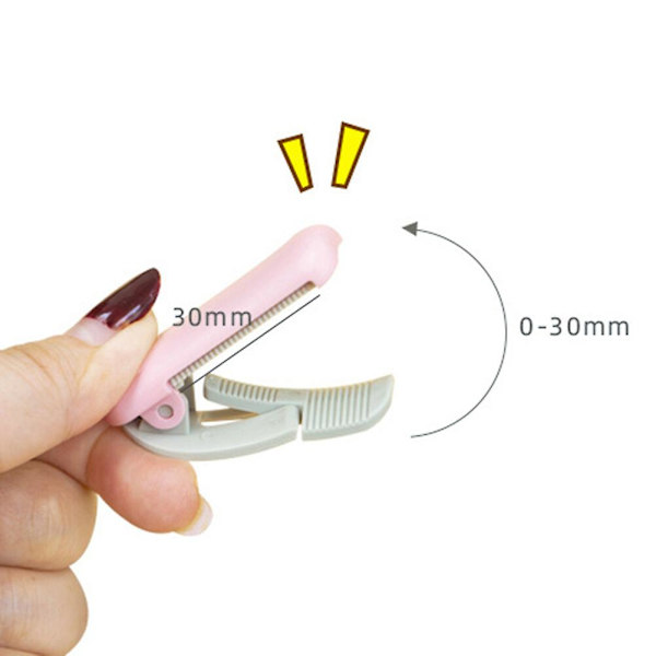 Mini Washi Tape Dispenser Kawaii Bärbar Plast Kontorstejpskärare
