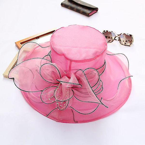 Kvinnors Mesh Solhatt Strand Solskydd Solhatt#2