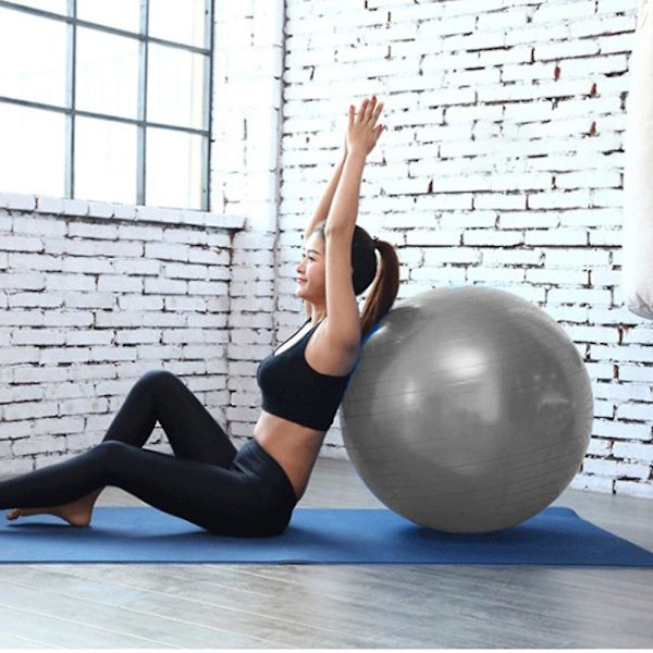 Stabilitetsboll, yogaboll, fysisk kärnträning, balans