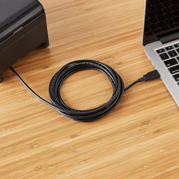 Usb 3.0 A-b-kabel til firkantet port-stik til printer harddiskboks, 3 meter（3m）