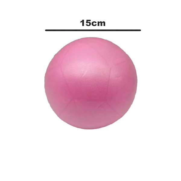 Mini träningsboll, Pilatesboll, för sjukgymnastik, stretching
