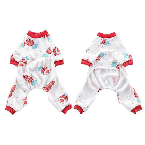 1 st Hundkläder Vinter Höst Varm Mjuk Bedårande Kostym Pyjamas För Hund