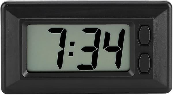 Digitala väckarklockor, elektroniska LED-väckarklockor med datumtidskalenderdisplay för sovrummet