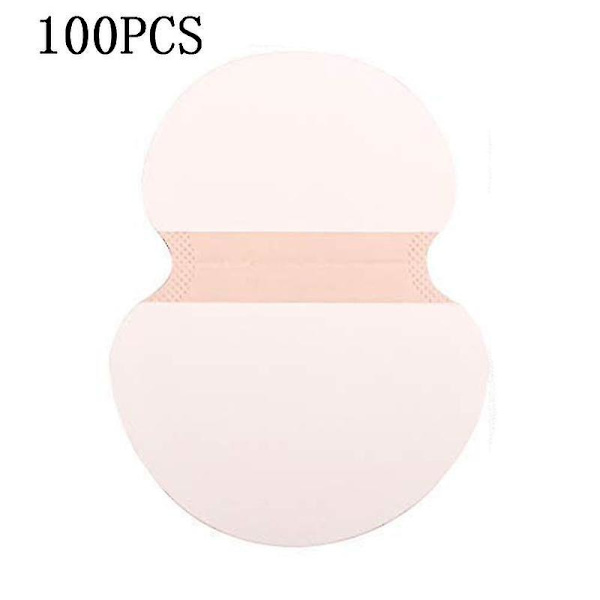 100 st armpit pads, perfekt passform för svettning under armarna