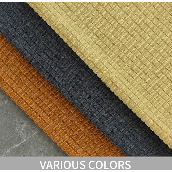 Fåtöljöverdrag Stretch Polyester Elastisk Jacquard Soffa Överdrag 1 Sits Antracitgrå 90-140cm Tvättbar