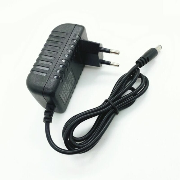 Adaptrar, transformatorer, strömförsörjning EU-kontakt 12V, 2A max, för LED-remsor, 5050, 3528, RGB, varmvit, kallvit?