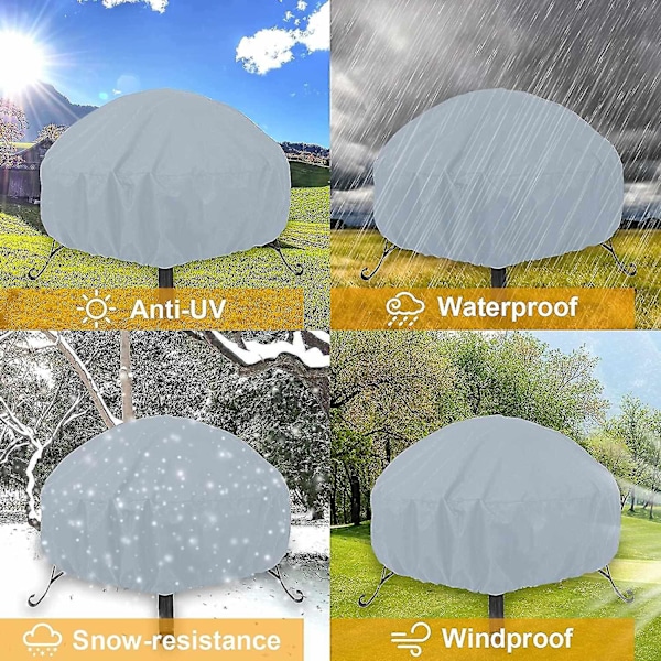 Pyöreä tulisijapeite, vedenpitävä ja uudelleenkäytettävä tulisijapeite Tarp tulisijapeite ulkotuli