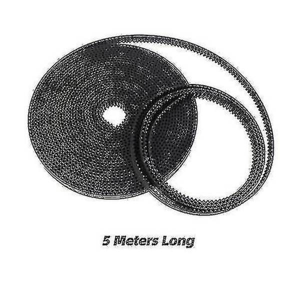 Aibecy 5 meter GT2 kuggrem 6 mm bredd
