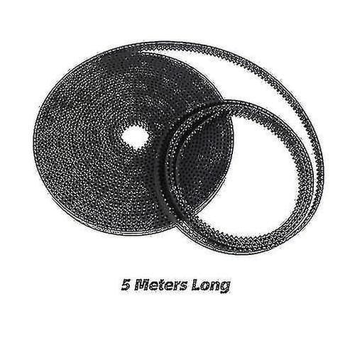 Aibecy 5 meter GT2 tannhjulrem 6mm bredde