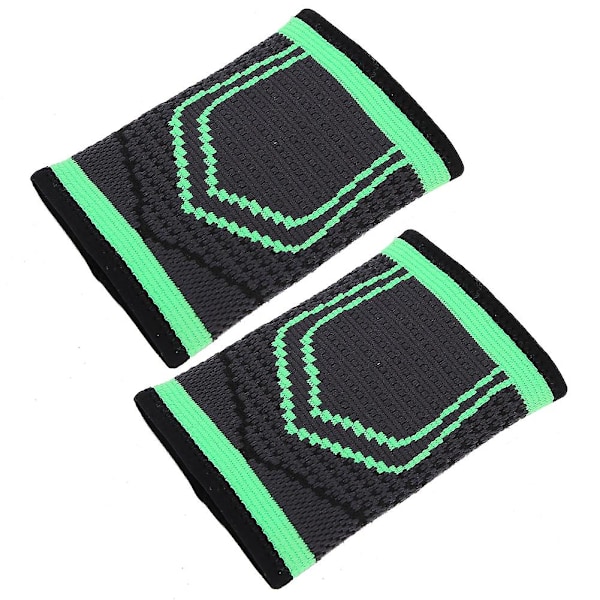 Justerbart andningsbart handledskompressionsbandage för högelastiskt handledsstöd (storlek M)