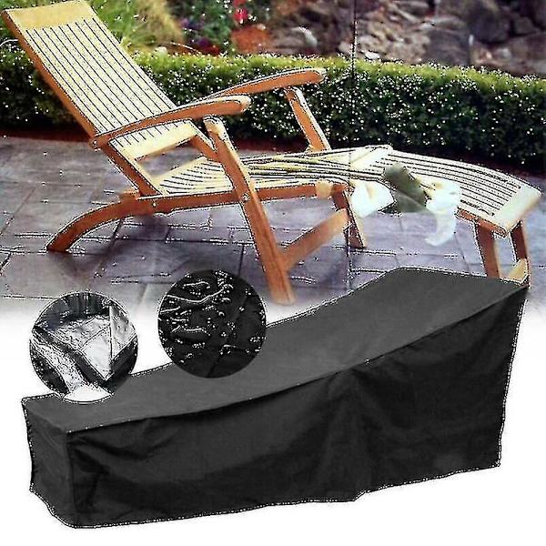 Vattentät solstolsskydd för trädgårdsmöbler, patio rotting -- (wanan)