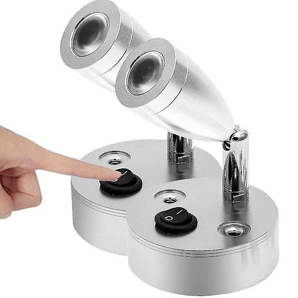 Ny 2st 12v3wled Rv Läslampa-en Modell