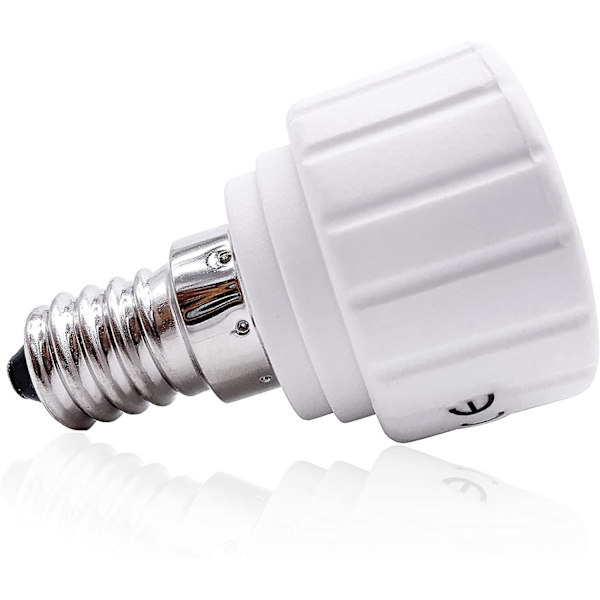E14 till Gu10 Lamphållare Adapter