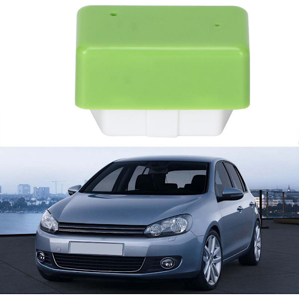 Eco OBD2 Universal Bensin Ekonomis Bensin Bränslebesparande Tuning Box Chip för Bensinbilar