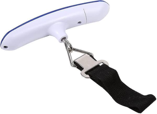 Digitalvægt 50 kg/10 g blå + stang