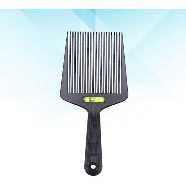 Herre Hårkam Flat Head Hårstyling Kam Frisørkam Push-shear Kam For Hjem (2stk)