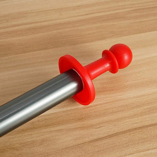 Tältbeskyddare Gripare Diy Markis Presenning Stång Stång Blixtresistent Rött Skyddskåpa Tält Åskskyddskåpa För Ryggsäck Vandring Utomhus (1set(4p