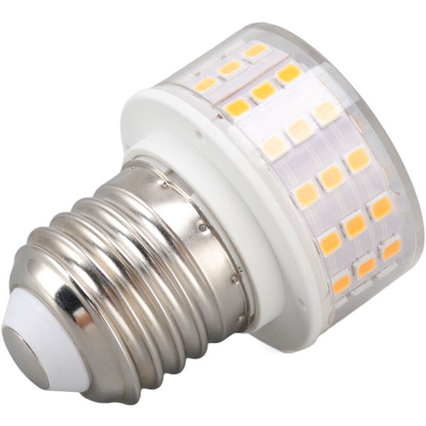 E27 E26 10W LED-lampa 1000LM Flimmerfri Energisparande Lampa för Sovrum Vardagsrum Kök Hall 85-265V Varmvitt Ljus