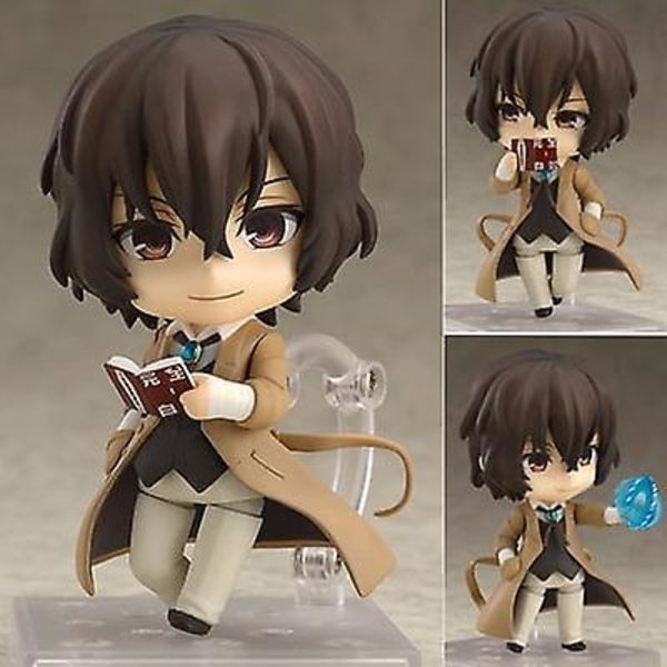 Dazai Osamu Bungo Stray Dogs Pvc Actionfigurer Karaktermodel Samleobjekt Statue Legetøj Desktop Ornamenter Fa