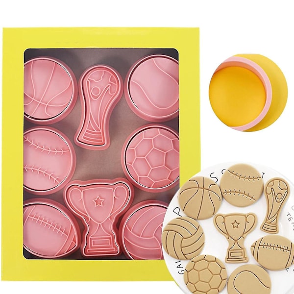 Biscuit Baking Stencils 3d Pastry Cutters Set Reusable Pressable Biscuit Stencil