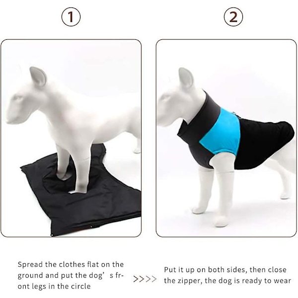 Høst og vinter hundejakker, kæledyrsveste, vandtætte hundejakker i bomuld, hvalpeklædesjakker, varme hundejakker