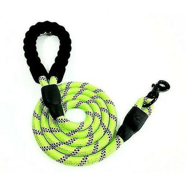 Leash Dog Rope Reflective Straps Dog Size Large Open Mesh（Blue）