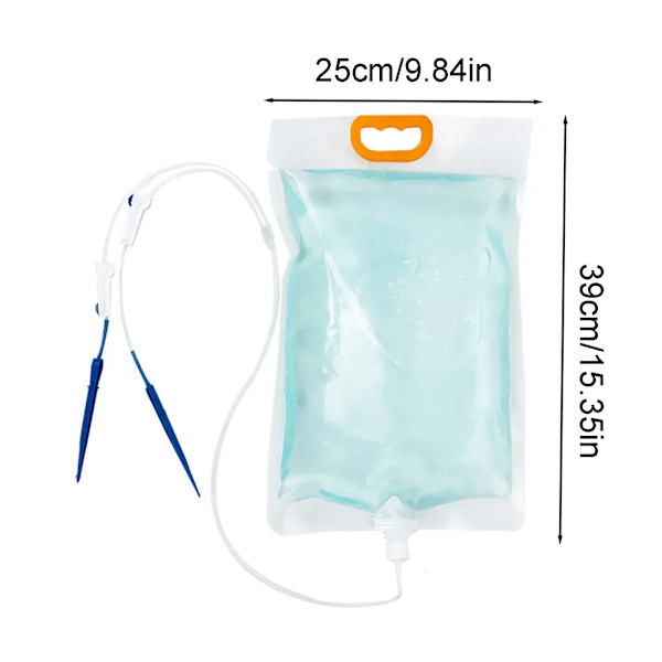 5 st 3500 ml växtbevattningsdropp, bevattningspåsar, automatiskt bevattningssystem, plastbevattningsanordning