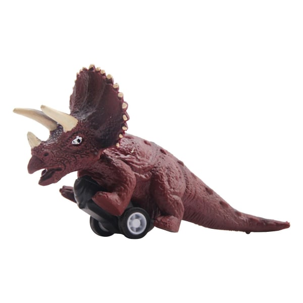 Dinosaur Toy Pull Back Cars Interesting Simulation Dinosaur Glider, Children's Lifelike Model