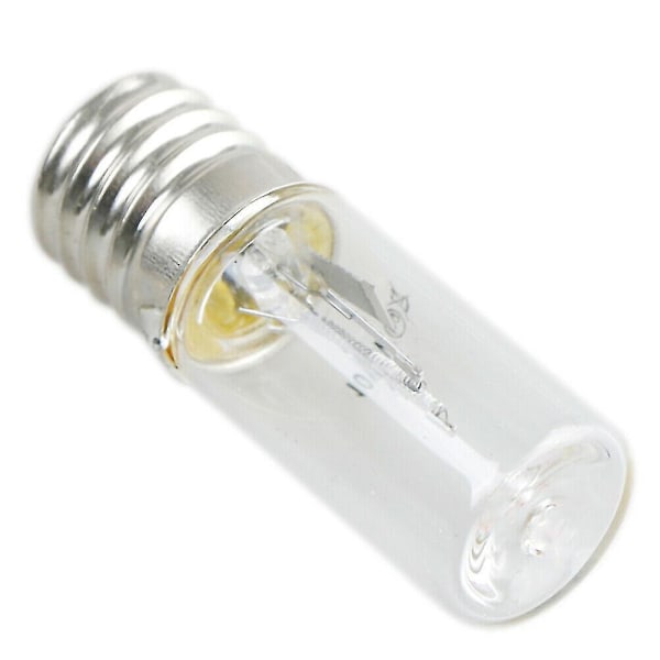 UVC-kvalsterborttagningslampa Steriliseringslampa UV DC 10v UV-lampa E17 3w Desinfektionskvalitet (Flerfärgad)